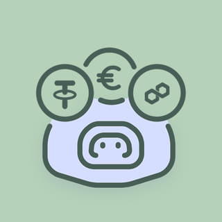 Darstellung des zweiten Nutzens der Kryptowährungs-Handelsplattform